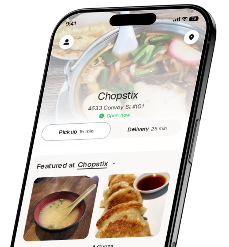 Chopstix app preview