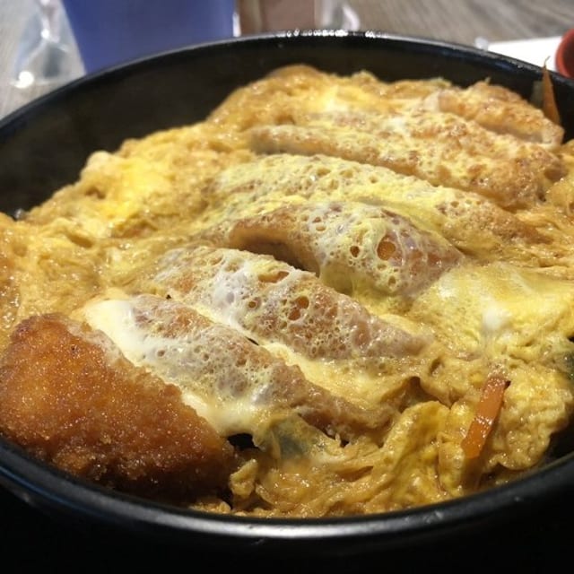 Ton Katsu Don.