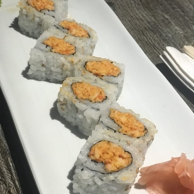 Spicy Crab Roll.