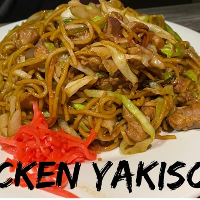 Chicken YakiSOBA.