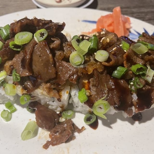 Bulgogi Roll.
