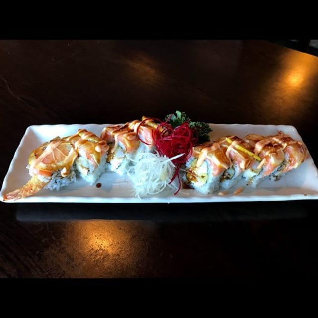 Sunset Roll.