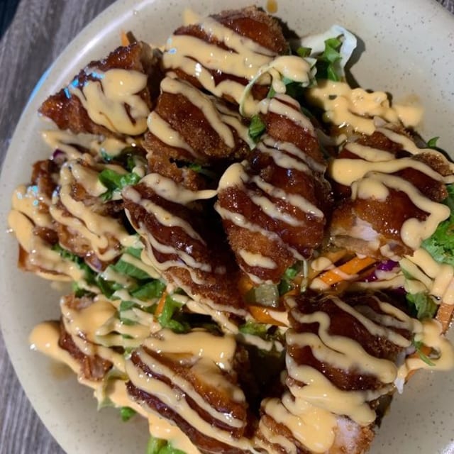 Ch Katsu Bowl.