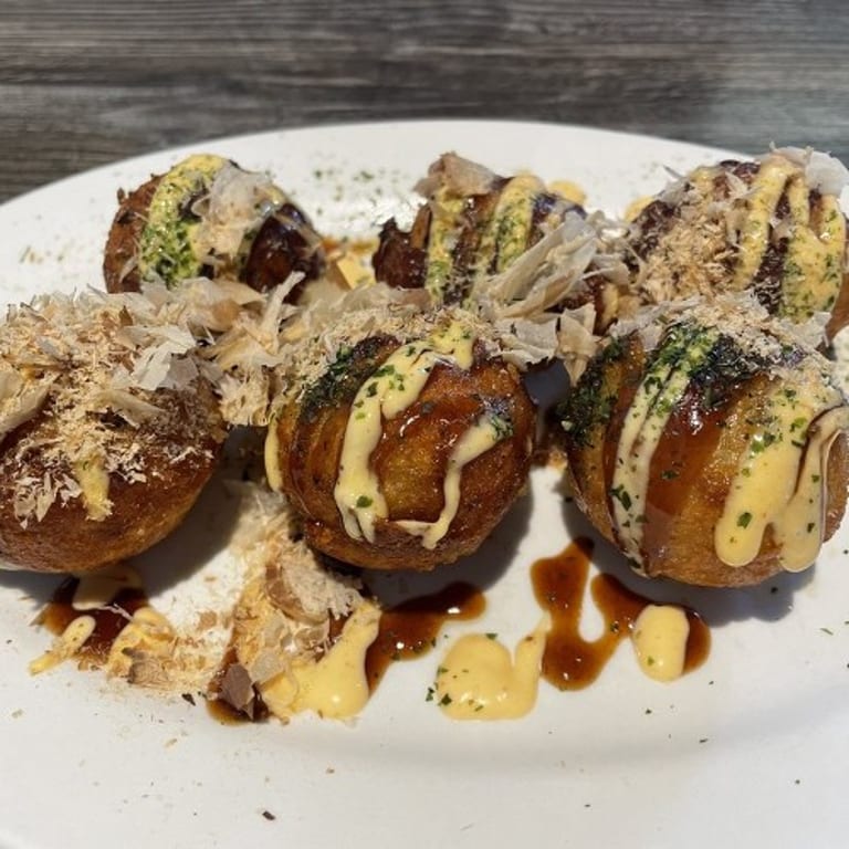 Delicious Takoyaki: A Japanese Street Food Favorite