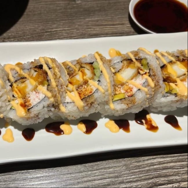 Calamari Roll.