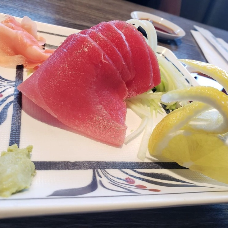 Savor Our Sashimi Selection