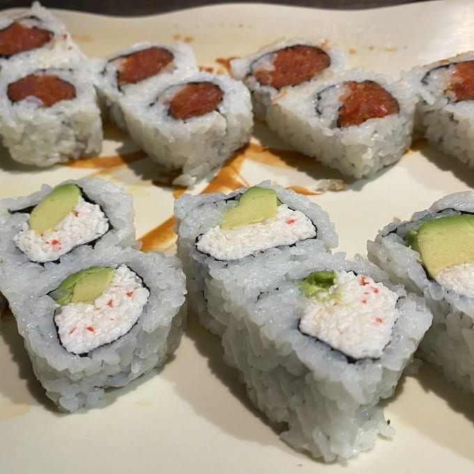 A-Combo Sushi.